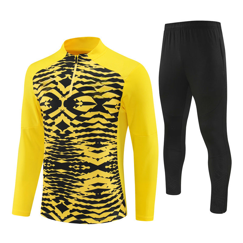 Borussia Dortmund 24-25 Half-Zip Model 2 Tracksuit Ropa Deportiva