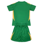 Juventus 24-25 Goalkeeper Green Children’s Kit Personalizado