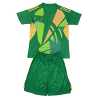Juventus 24-25 Goalkeeper Green Children’s Kit Personalizado