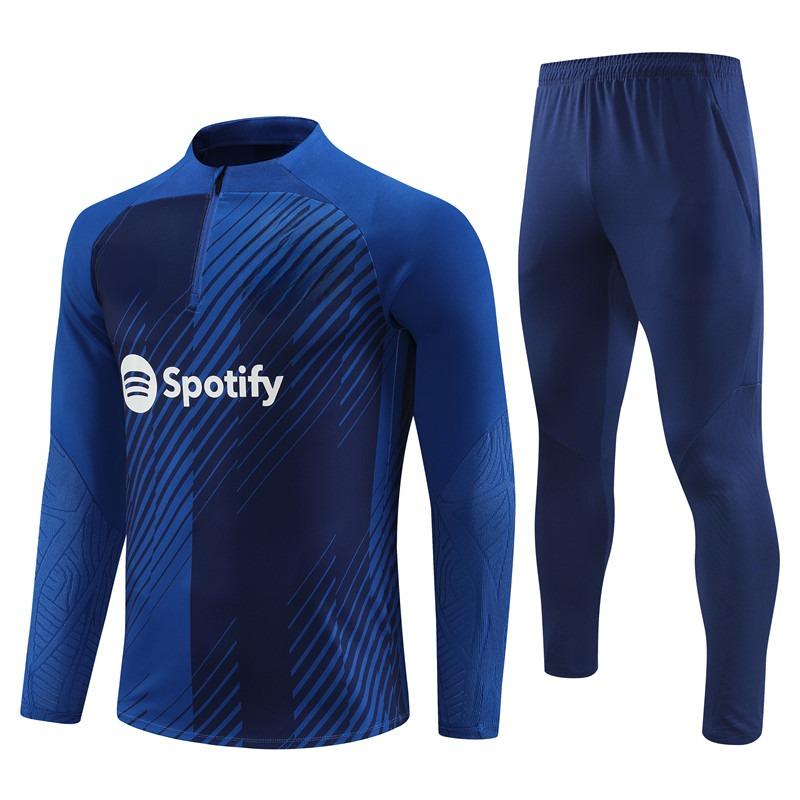 Barcelona 23 - 24 Half - Zip Model 10 Tracksuit Ropa Deportiva