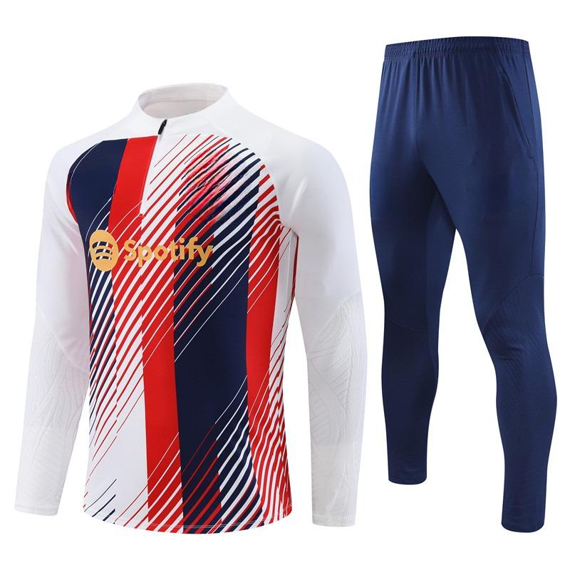 Barcelona 23 - 24 Half - Zip Model 12 Tracksuit Ropa Deportiva