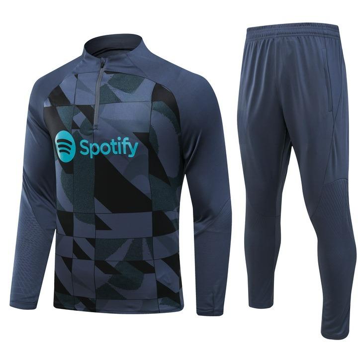 Barcelona 23 - 24 Half - Zip Model 11 Tracksuit Ropa Deportiva