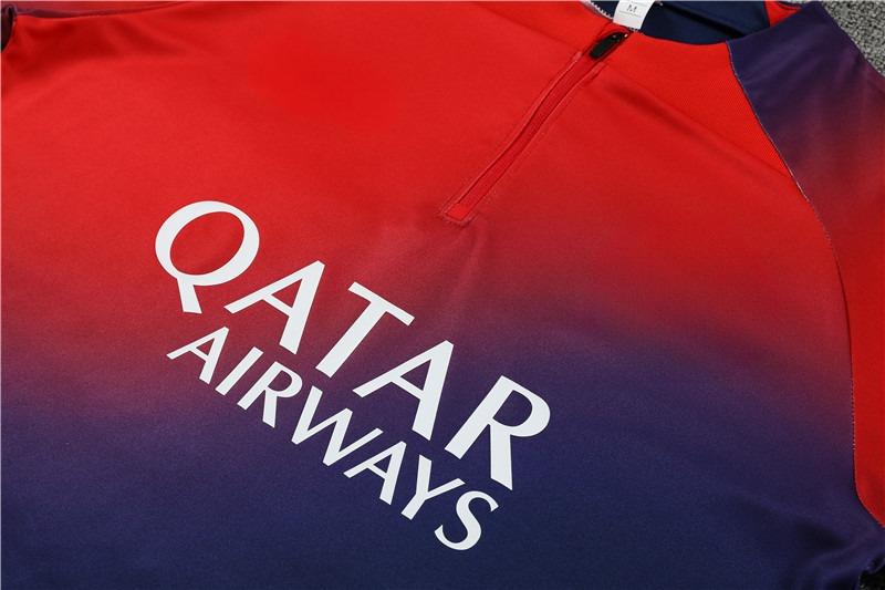 Psg 23 - 24 Half - Zip Model 17 Tracksuit Ropa Deportiva