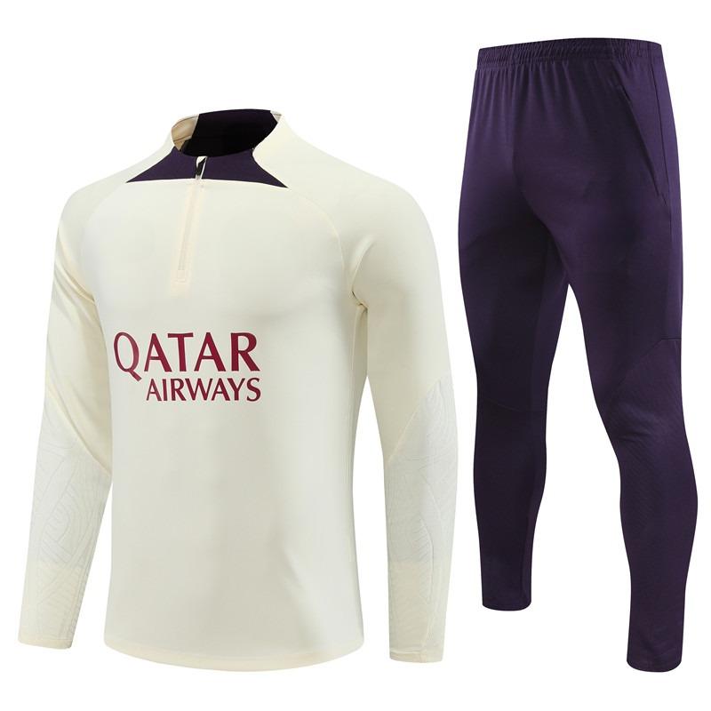 Psg 23 - 24 Half - Zip Model 2 Tracksuit Ropa Deportiva