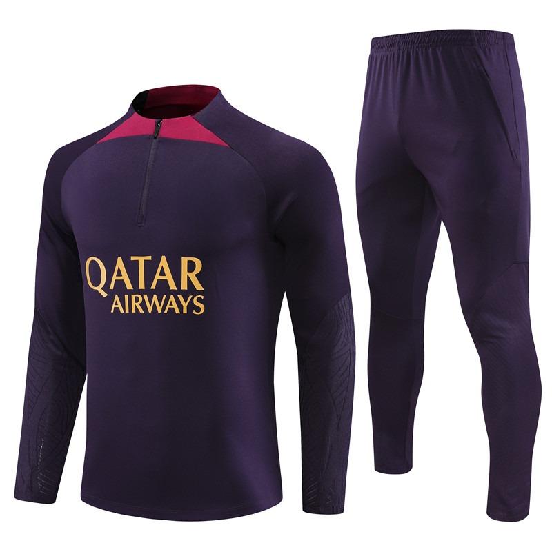 Psg 23 - 24 Half - Zip Model 12 Tracksuit Ropa Deportiva