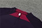 Psg 23 - 24 Half - Zip Model 12 Tracksuit Ropa Deportiva