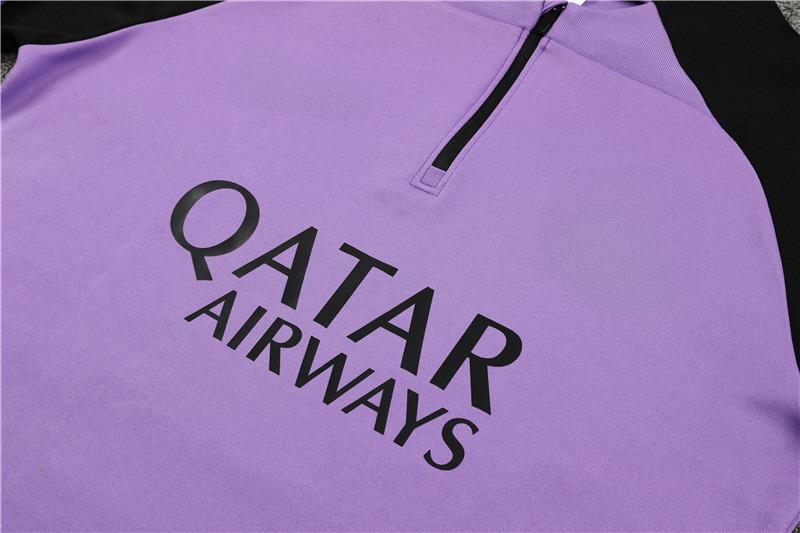 Psg 23 - 24 Half - Zip Model 11 Tracksuit Ropa Deportiva