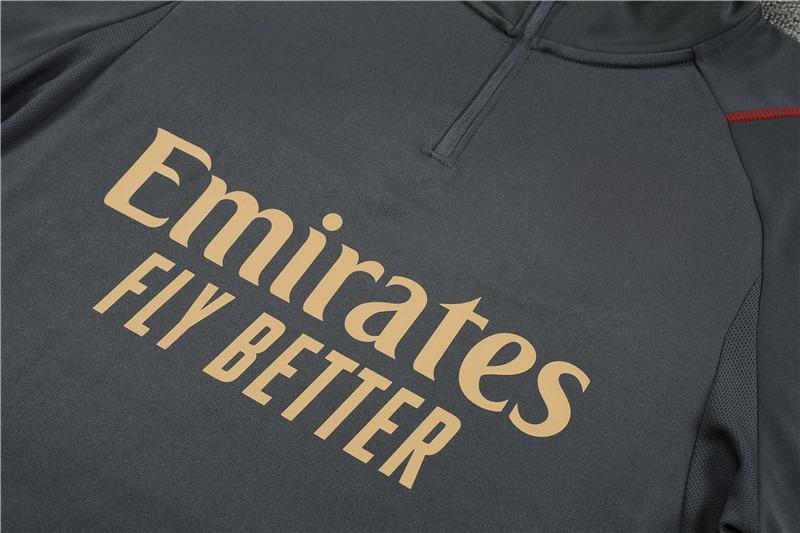 Arsenal 23 - 24 Half - Zip Model 3 Tracksuit Ropa Deportiva