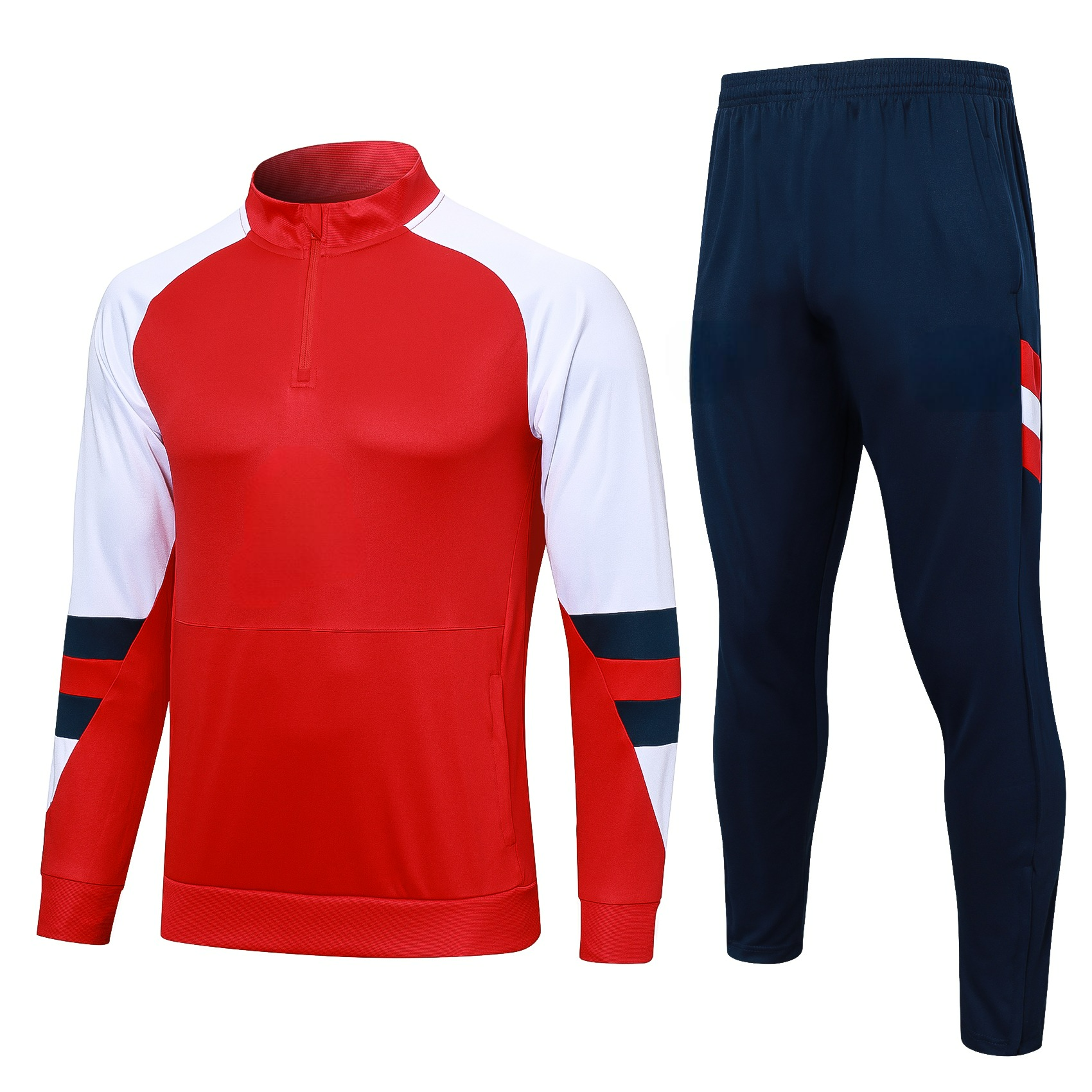Arsenal 23 - 24 Half - Zip Model 8 Tracksuit Ropa Deportiva