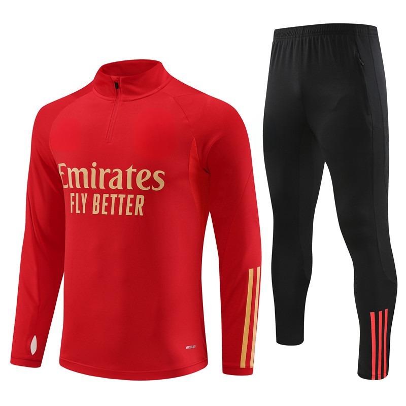 Arsenal 23 - 24 Half - Zip Model 7 Tracksuit Ropa Deportiva