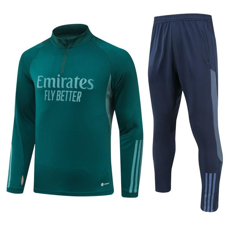 Arsenal 23 - 24 Half - Zip Model 9 Tracksuit Ropa Deportiva