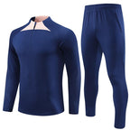 Atlético De Madrid 23 - 24 Half - Zip Model 1 Tracksuit Ropa Deportiva