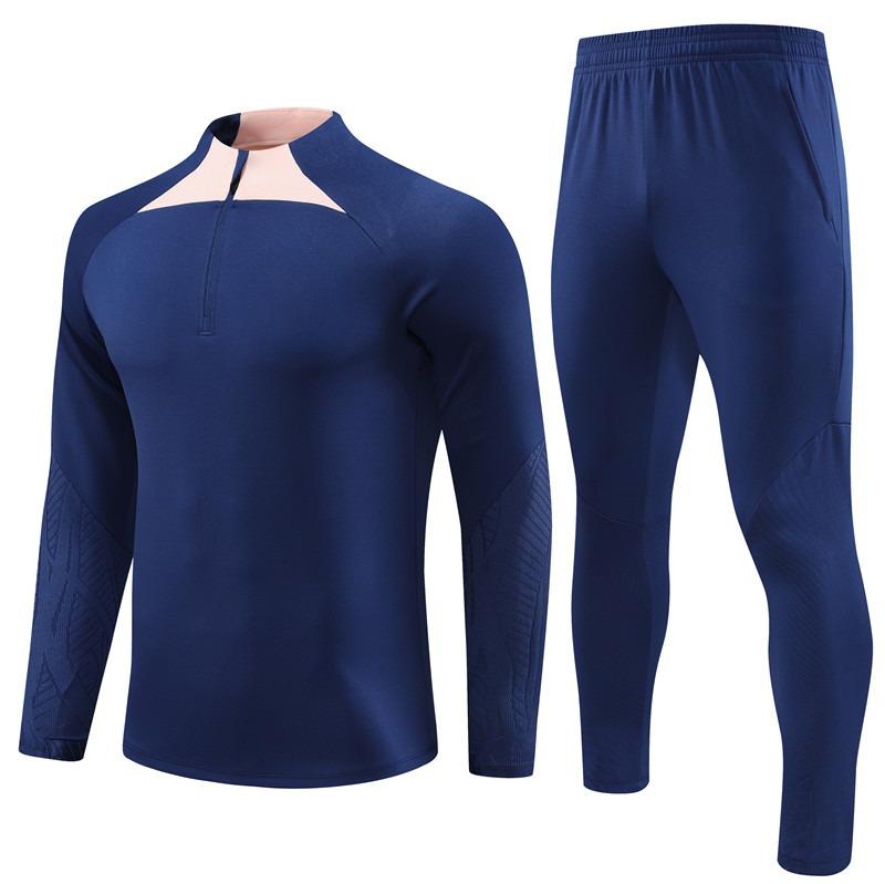 Atlético De Madrid 23 - 24 Half - Zip Model 1 Tracksuit Ropa Deportiva