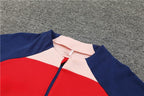 Atlético De Madrid 23 - 24 Half - Zip Model 3 Tracksuit Ropa Deportiva