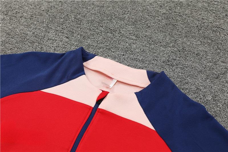 Atlético De Madrid 23 - 24 Half - Zip Model 3 Tracksuit Ropa Deportiva