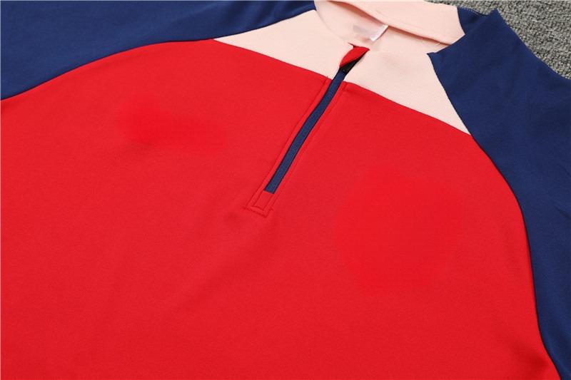 Atlético De Madrid 23 - 24 Half - Zip Model 3 Tracksuit Ropa Deportiva