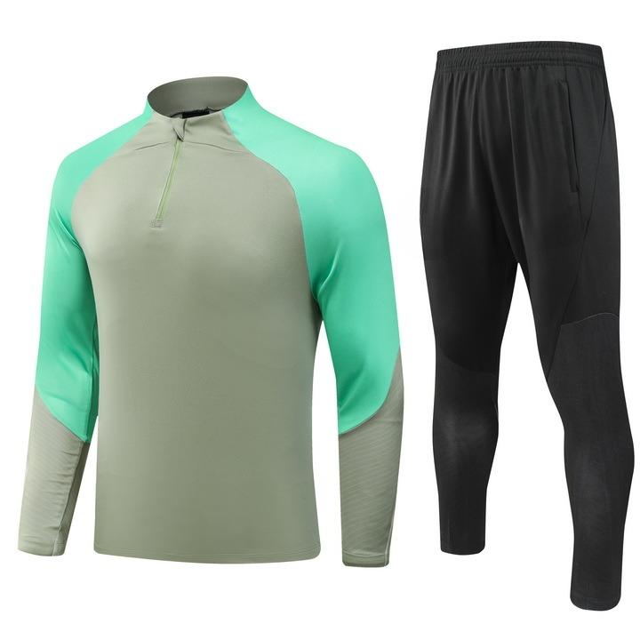 Atlético De Madrid 23 - 24 Half - Zip Model 4 Tracksuit Ropa Deportiva