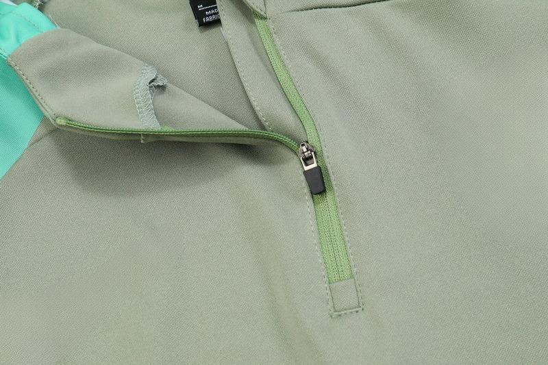 Atlético De Madrid 23 - 24 Half - Zip Model 4 Tracksuit Ropa Deportiva