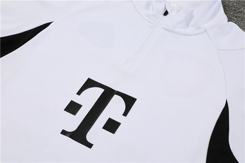 Bayern De Munich 23 - 24 Half - Zip Model 1 Tracksuit Ropa Deportiva