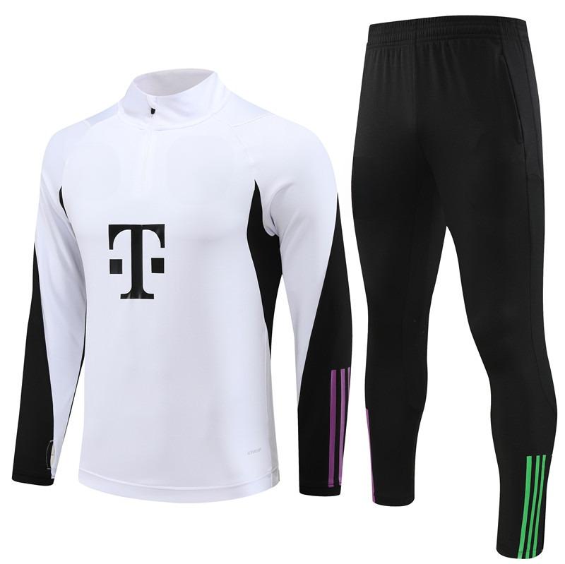 Bayern De Munich 23 - 24 Half - Zip Model 1 Tracksuit Ropa Deportiva