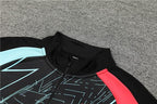 Manchester City 23 - 24 Half - Zip Model 8 Tracksuit Ropa Deportiva