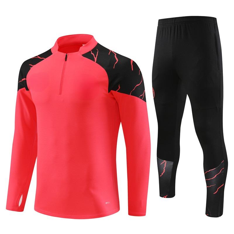 Manchester City 23 - 24 Half - Zip Model 9 Tracksuit Ropa Deportiva