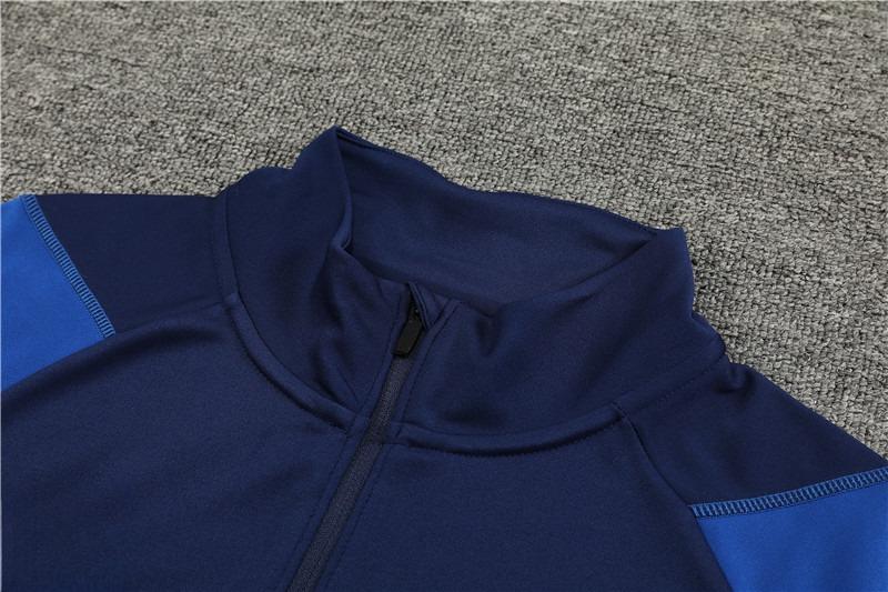 Manchester United 23 - 24 Half - Zip Model 8 Tracksuit Ropa Deportiva
