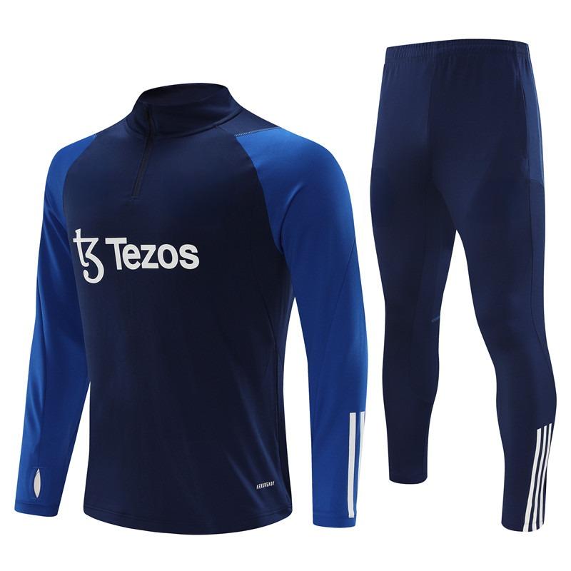 Manchester United 23 - 24 Half - Zip Model 8 Tracksuit Ropa Deportiva