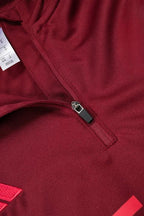 Manchester United 23 - 24 Half - Zip Model 9 Tracksuit Ropa Deportiva
