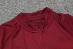 Manchester United 23 - 24 Half - Zip Model 9 Tracksuit Ropa Deportiva