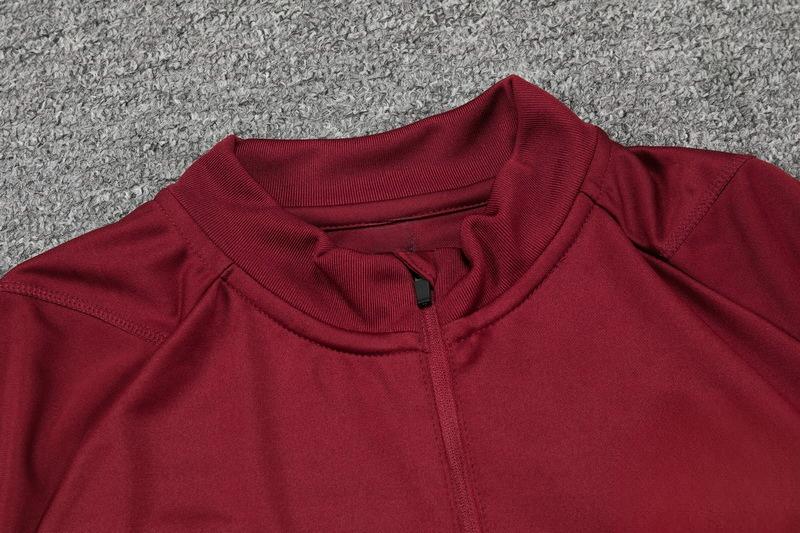 Manchester United 23 - 24 Half - Zip Model 9 Tracksuit Ropa Deportiva