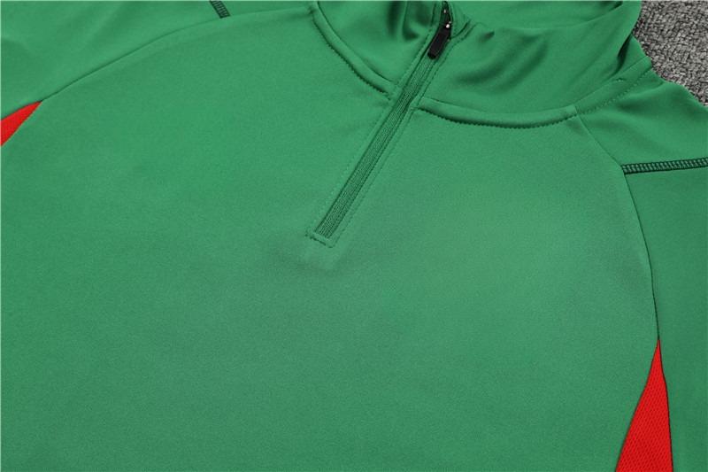 México 23 - 24 Half - Zip Model 2 Tracksuit Ropa Deportiva