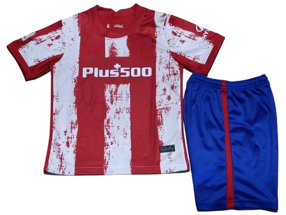 Equipamento Infantil Atlético Madrid 21-22, Principal (Includes customisation: Fernando 3, La Liga) (ENTREGA EM 24-72 HORAS)