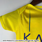 Body Bebé Al-Nassr 23-24 Local Bodys Para Bebés