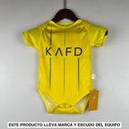 Body Bebé Al-Nassr 23-24 Local Bodys Para Bebés