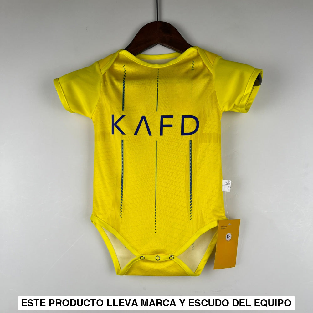 Body Bebé Al-Nassr 23-24 Local Bodys Para Bebés