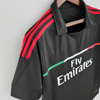 Ac Milan 11 - 12 Third Kit (Retro) Shirt Camiseta De Futbol