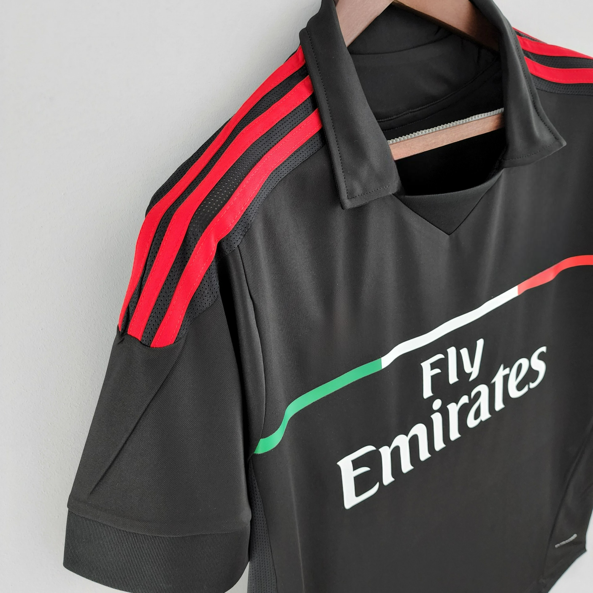 Ac Milan 11 - 12 Third Kit (Retro) Shirt Camiseta De Futbol