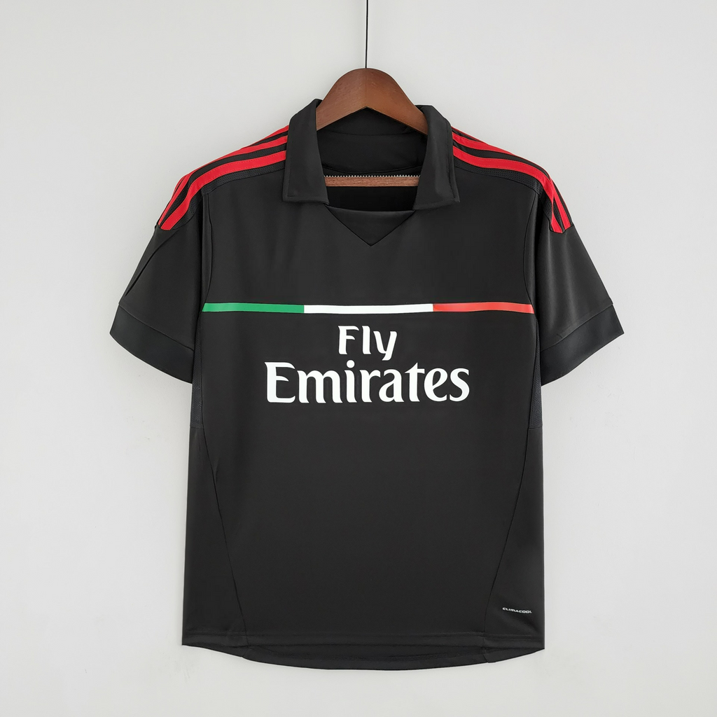 Ac Milan 11 - 12 Third Kit (Retro) Shirt Camiseta De Futbol