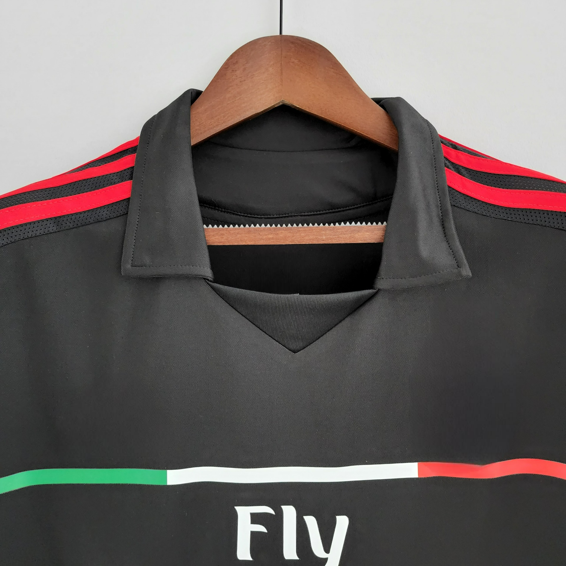 Ac Milan 11 - 12 Third Kit (Retro) Shirt Camiseta De Futbol