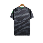Liverpool 23 - 24 Goalkeeper Black Shirt Camiseta De Futbol