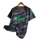 Liverpool 23 - 24 Goalkeeper Black Shirt Camiseta De Futbol