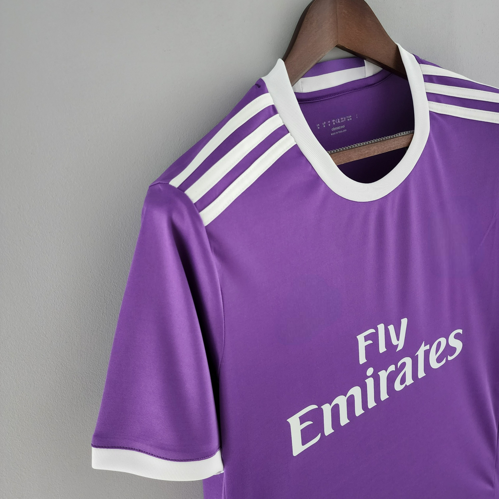 R.m. 17 - 18 Away (Retro) Shirt Camiseta De Futbol