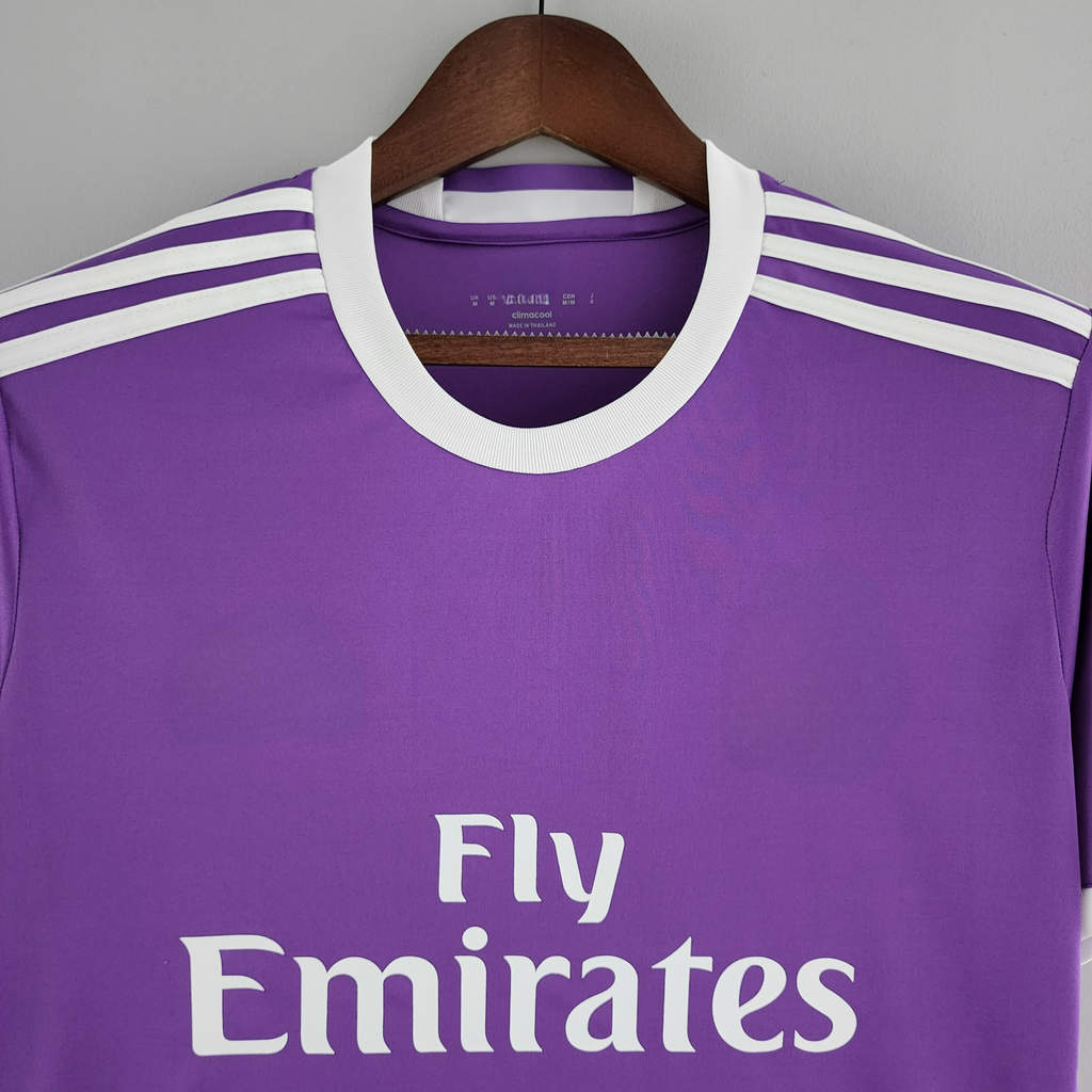 R.m. 17 - 18 Away (Retro) Shirt Camiseta De Futbol
