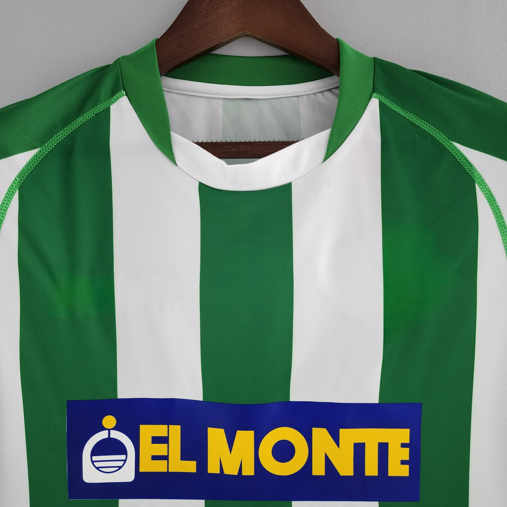 Real Betis 01 - 02 Home (Retro) Shirt Camiseta De Futbol
