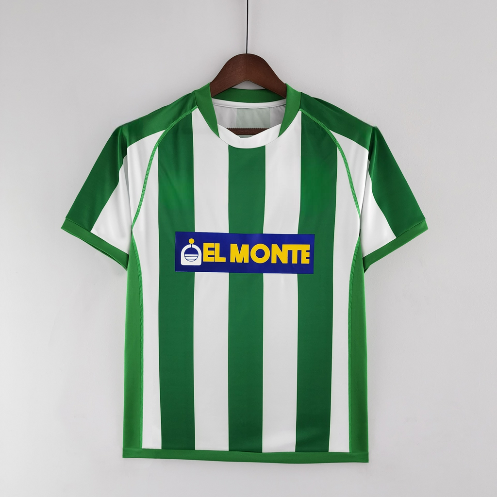 Real Betis 01 - 02 Home (Retro) Shirt Camiseta De Futbol