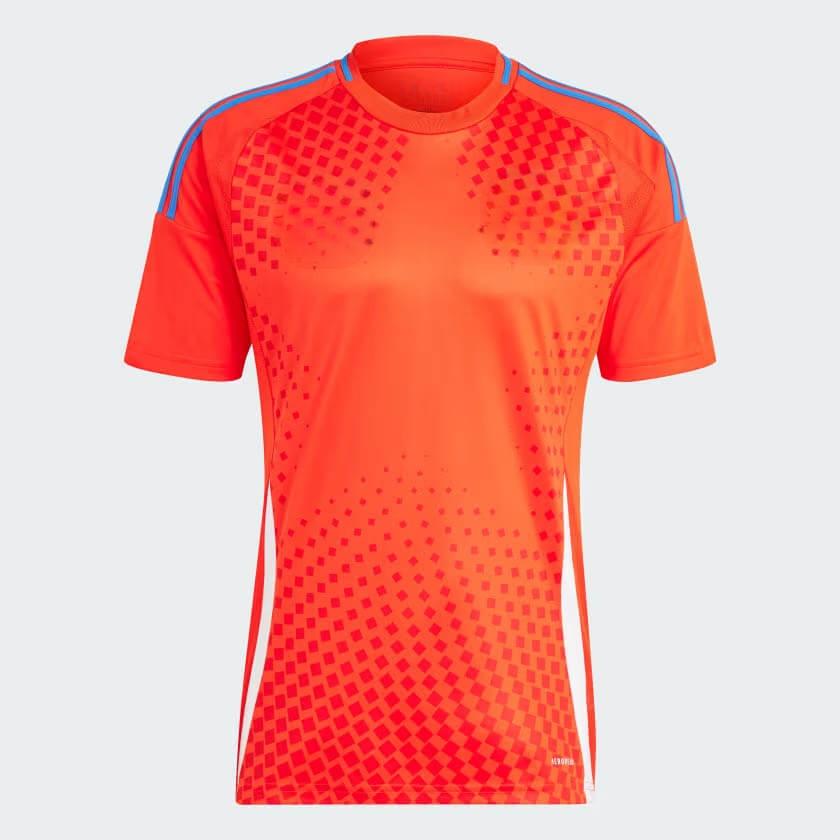 Chile 24 - 25 Home Shirt Camiseta De Futbol