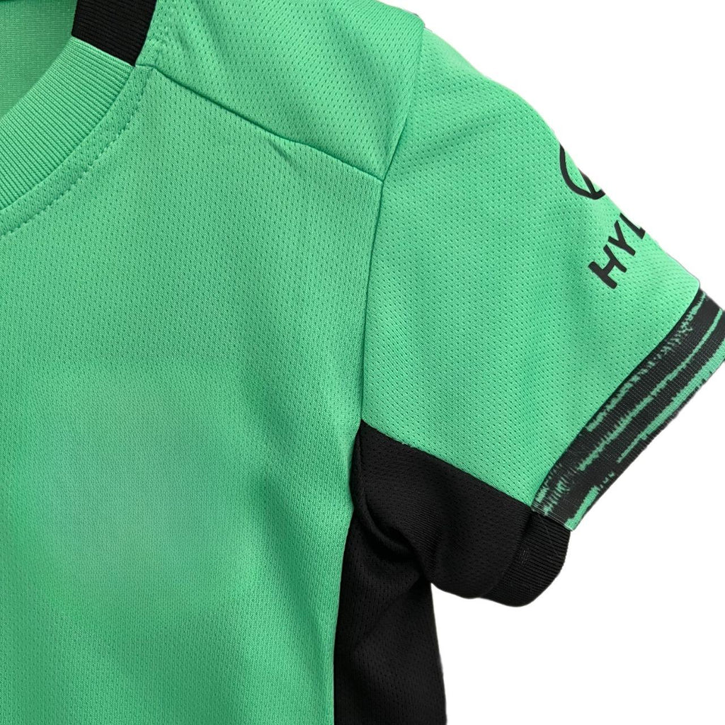 Atlético De Madrid 23 - 24 3ª Equipacion Children’s Kit Personalizado