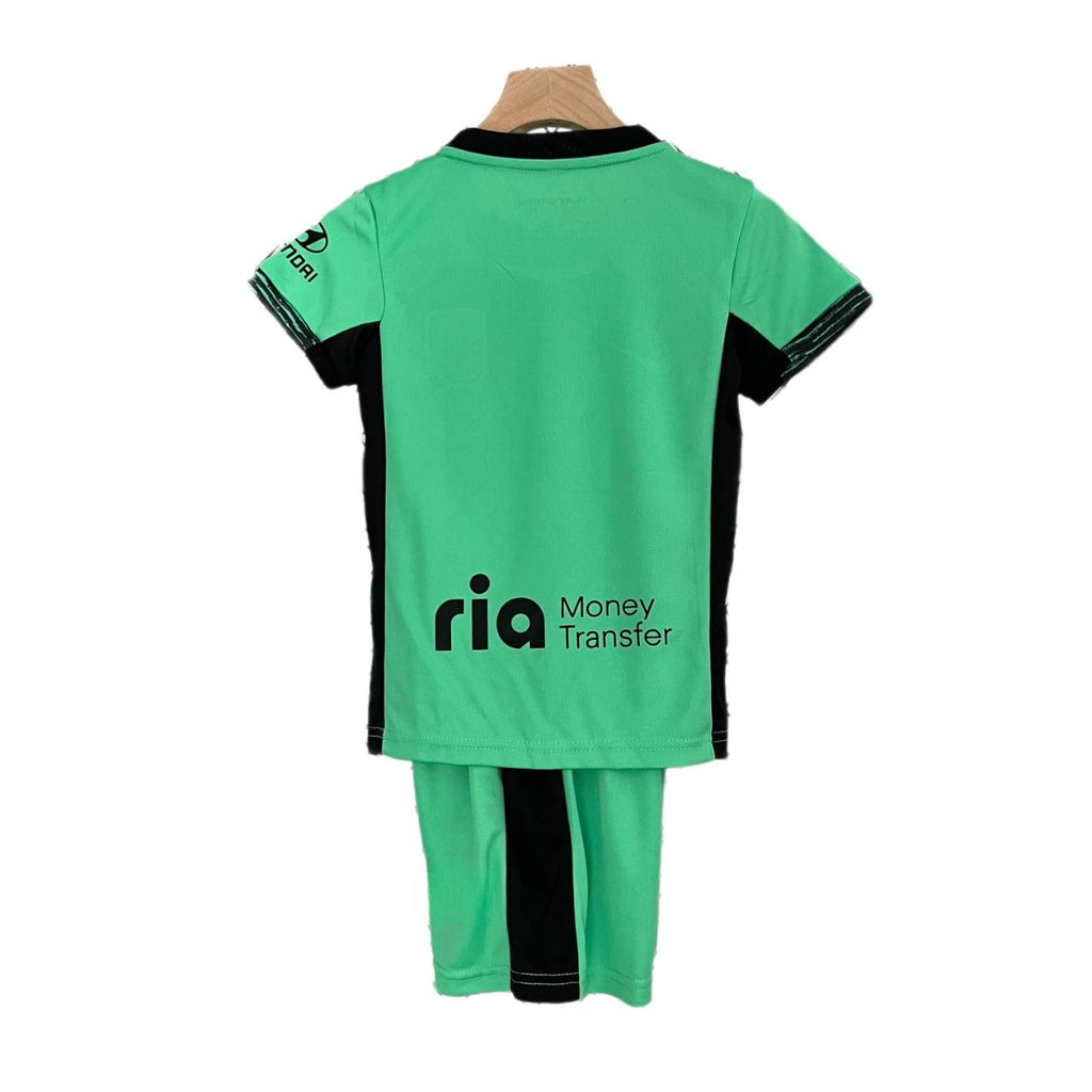 Atlético De Madrid 23 - 24 3ª Equipacion Children’s Kit Personalizado
