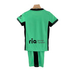 Atlético De Madrid 23 - 24 3ª Equipacion Children’s Kit Personalizado